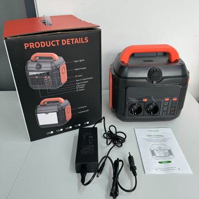 Reveal Normal Chord 600W/576wh Draagbare elektriciteitscentrale voor outdoor thuis RV en standby