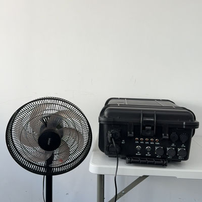 Explosiebestendige 3000W draagbare elektriciteitscentrale 3000wh buitenzonne-energiegenerator