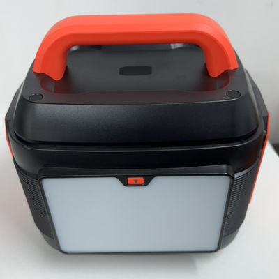 6 kg draagbare elektriciteitscentrale 576wh mini zonne-generator zwart groen