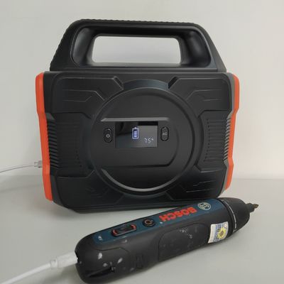 Aanpasbare 300W Li-ion batterij back-up draagbare zonne-generator met MPPT technologie