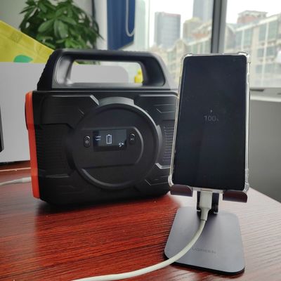 Aanpasbare 300W Li-ion batterij back-up draagbare zonne-generator met MPPT technologie