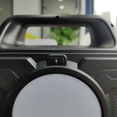 Aanpasbare 300W Li-ion batterij back-up draagbare zonne-generator met MPPT technologie