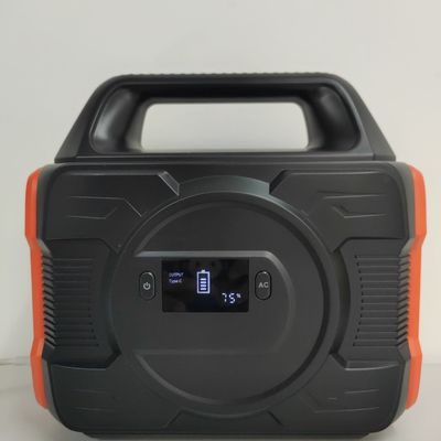 Aanpasbare 300W Li-ion batterij back-up draagbare zonne-generator met MPPT technologie