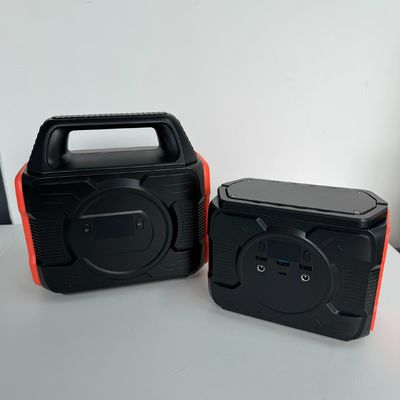 Herbruikbare zonne-energiegenerator van 300 W voor noodverlichting in huis en opladen van mobiele telefoons