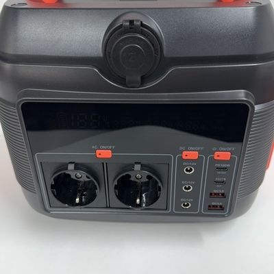 576wh Capaciteit Zonne-energieopslaggenerator voor gezinscamping en mobiele RV-energie
