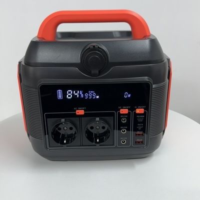 576wh Capaciteit Zonne-energieopslaggenerator voor gezinscamping en mobiele RV-energie