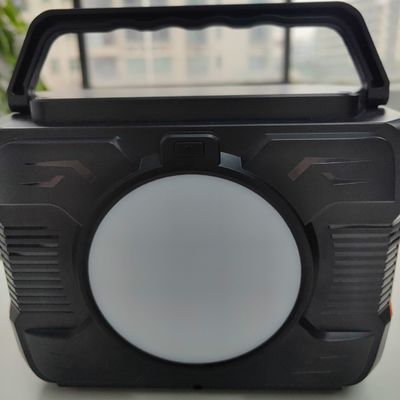 AC-uitgang Waveform Modified Wave 200W Oplaadbaar back-up energiesysteem voor kamperen