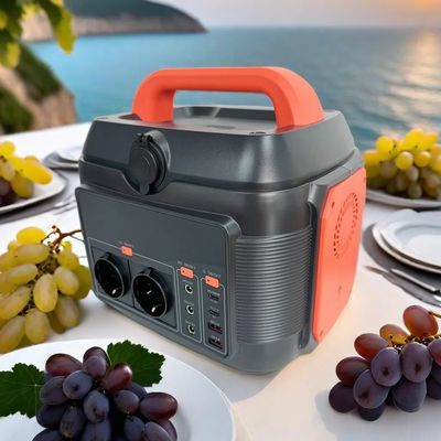 6kg 600W draagbare zonne-energie generator 50Hz 60Hz 600 Watt zonne-energie generator