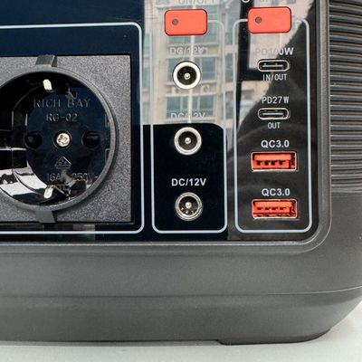 6kg 600W draagbare zonne-energie generator 50Hz 60Hz 600 Watt zonne-energie generator