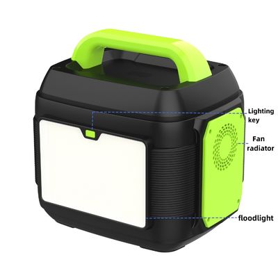 6kg 600W draagbare zonne-energie generator 50Hz 60Hz 600 Watt zonne-energie generator