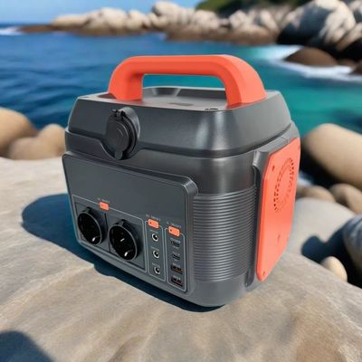 OEM/ODM 600W Camping Mobile Power Indoor Emergency Power Station Zonne-energiegenerator Ingebouwde omvormer