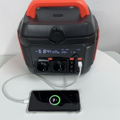 OEM/ODM 600W Camping Mobile Power Indoor Emergency Power Station Zonne-energiegenerator Ingebouwde omvormer