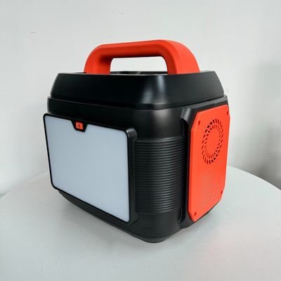 600W 200W 300W Draagbare elektriciteitscentrale 110V 220V Camping zonne-energie generator