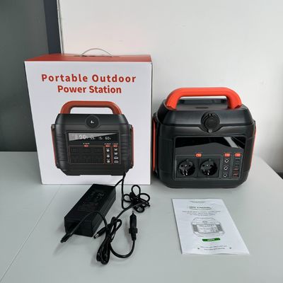 600W 200W 300W Draagbare elektriciteitscentrale 110V 220V Camping zonne-energie generator