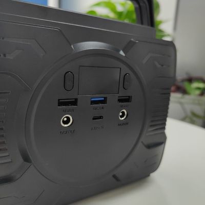 Draagbare zonne-energiegenerator van 200 W voor USB2 Export 5V/2.1A en nominale capaciteit 173wh