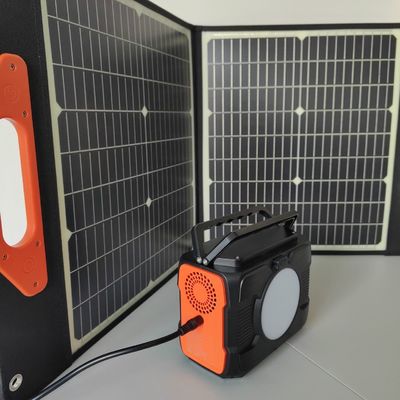 Lichte zonne-energiegenerator van 200 W met een lage ontladingssnelheid en een batterijcapaciteit van 48000 mAh