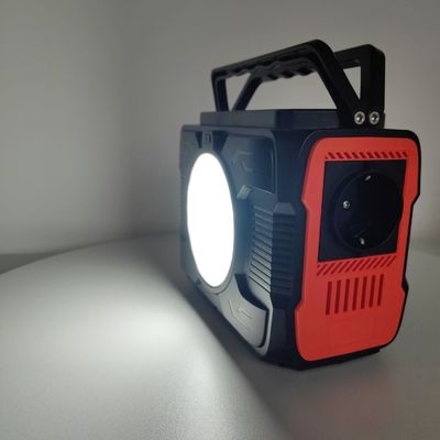 Draagbare zonne-energiegenerator van 200 W met USB1/USB2 Export en nominale capaciteit van 173 wh