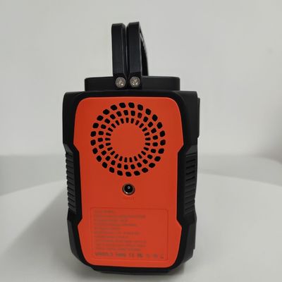 Draagbare zonne-energiegenerator van 200 W met USB1/USB2 Export en nominale capaciteit van 173 wh
