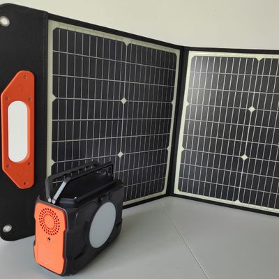 110V/220V draagbare elektriciteitscentrale 200W mobiele zonne-generator