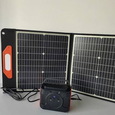 110V/220V draagbare elektriciteitscentrale 200W mobiele zonne-generator