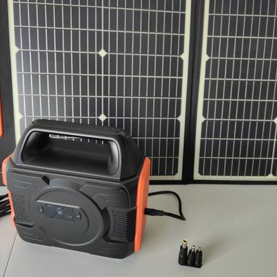 Direct 110/220V 300W Outdoor Mobile Power Draagbare elektriciteitscentrale Zonne-generator Draagbaar