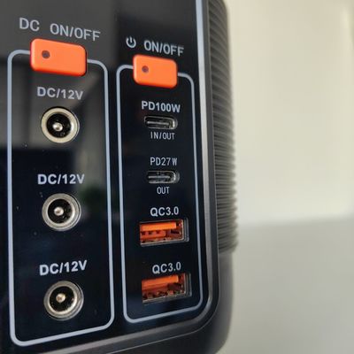 600W/576wh Direct Multifunctioneel Draagbare Energiecentrale met Type-C2 Pd27W Output
