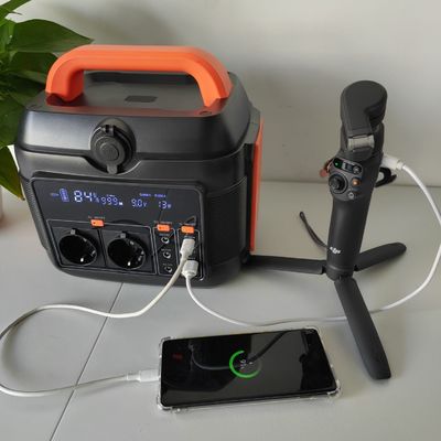 600W/576wh Direct Multifunctioneel Draagbare Energiecentrale met Type-C2 Pd27W Output
