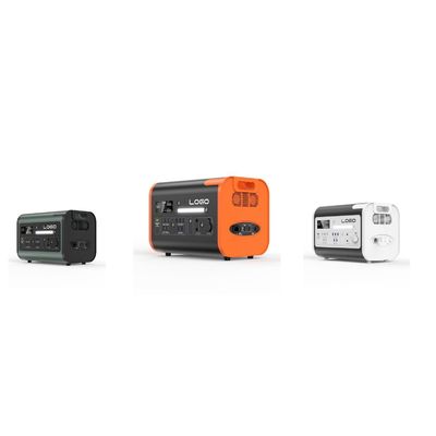 2200W Lifepo4 draagbare elektriciteitscentrale 2048wh LiFePO4 zonne-generator