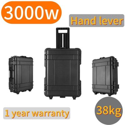 3000W 3000wh Zonne-energiegenerator Familie Camping Powerstation 3000Wh
