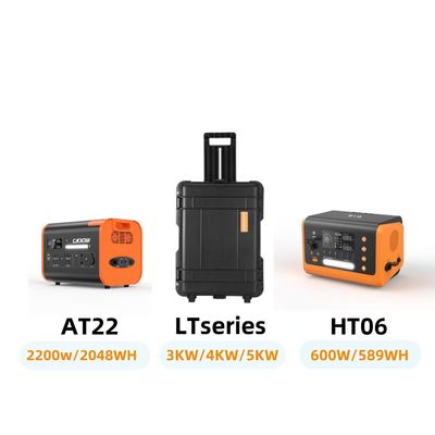 3000W 3000wh Zonne-energiegenerator Familie Camping Powerstation 3000Wh