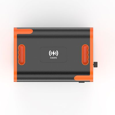2200W draagbare back-upbatterij Zonne-energiecentrale voor buitensituaties