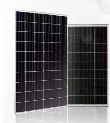 Onderhoudsvrij zonnepanel van 25 jaar 100W 280W monokristallijn silicium fotovoltaïsche module met aluminiumframe