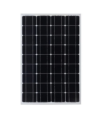 Onderhoudsvrij zonnepanel van 25 jaar 100W 280W monokristallijn silicium fotovoltaïsche module met aluminiumframe