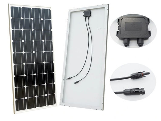 Eénkristallijnen Zonnepanelen 500 W voor zonneverlichtingssystemen