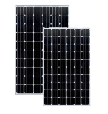 Eénkristallijnen Zonnepanelen 500 W voor zonneverlichtingssystemen