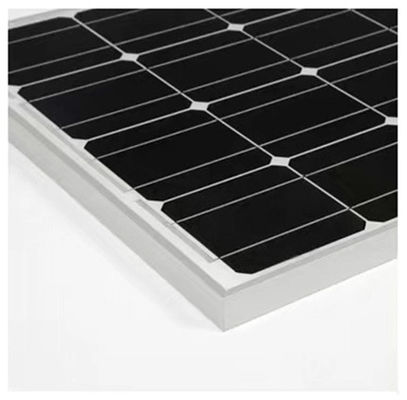 IP68-beschermingsniveau Zonnepaneel met 36 cellen en geanodiseerd aluminium frame
