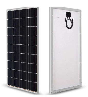 IP68-beschermingsniveau Zonnepaneel met 36 cellen en geanodiseerd aluminium frame
