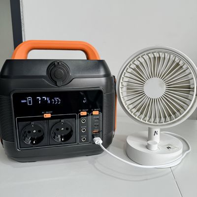110V 220V camping noodsituatie 576wh draagbare zonne-energiecentrale 600W