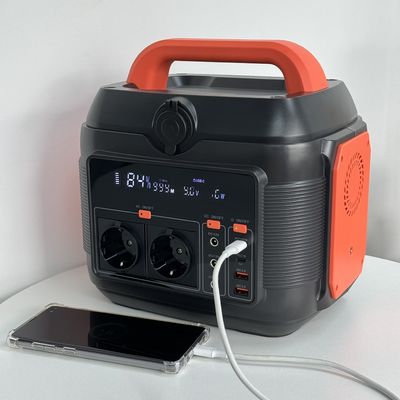 110V 220V camping noodsituatie 576wh draagbare zonne-energiecentrale 600W