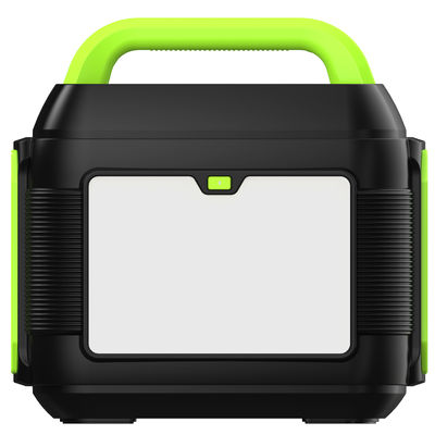 600W draagbare mobiele stroom 6kg Oranje Zwart Outdoor Indoor Emergency Energy Storage Power