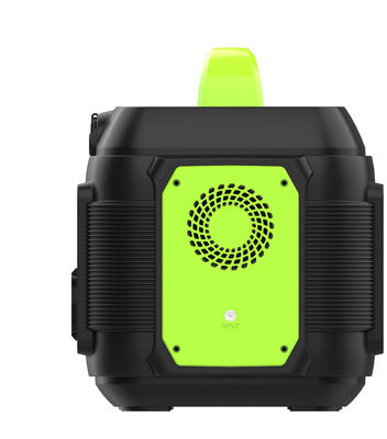 600W draagbare mobiele stroom 6kg Oranje Zwart Outdoor Indoor Emergency Energy Storage Power