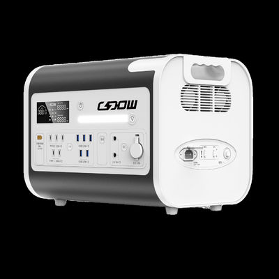 Home Buiten Draagbare Energiecentrale Zonne-Generator AC/DC-afsluitingen Back-up Lithiumbatterij