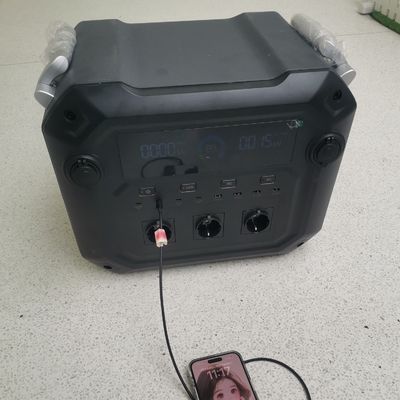 Draagbare zonne-energiegenerator 3600watt Continu stroomvoorziening Huishoudelijk gebruik Buiten