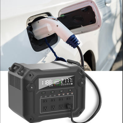 Noodenergievoorziening Buitenkrachtbank Generator 3600W Draagbare elektriciteitscentrale