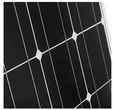 IP68-beschermingsniveau Zonnepaneel met 36 cellen en geanodiseerd aluminium frame