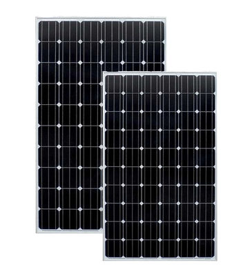 IP68-beschermingsniveau Zonnepaneel met 36 cellen en geanodiseerd aluminium frame