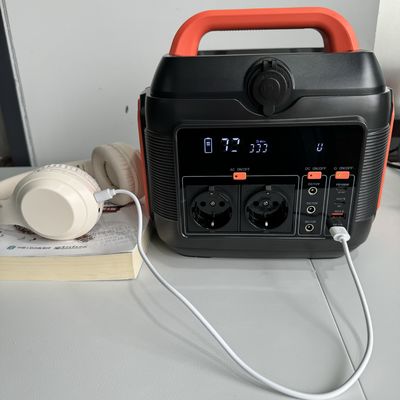 600W 300W 2200W draagbare elektriciteitscentrale zonnepanelen generator voor thuis buiten kamperen
