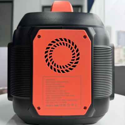 600W 300W 2200W draagbare elektriciteitscentrale zonnepanelen generator voor thuis buiten kamperen