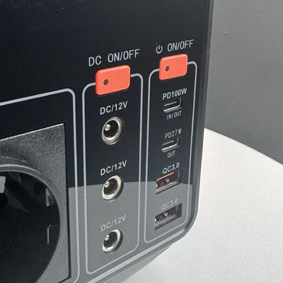 600W 300W 2200W draagbare elektriciteitscentrale zonnepanelen generator voor thuis buiten kamperen