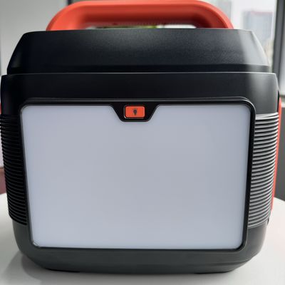 600W 300W 2200W draagbare elektriciteitscentrale zonnepanelen generator voor thuis buiten kamperen